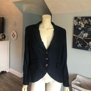 White Black  Brand ladies blazer. Sz 6